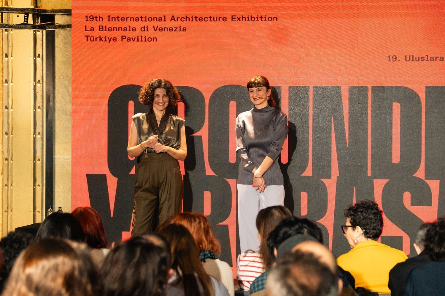 FÖRNİ, Venedik Bienali 19. Uluslararası Mimarlık Sergisi Türkiye Pavyonu’na Destek Veriyor