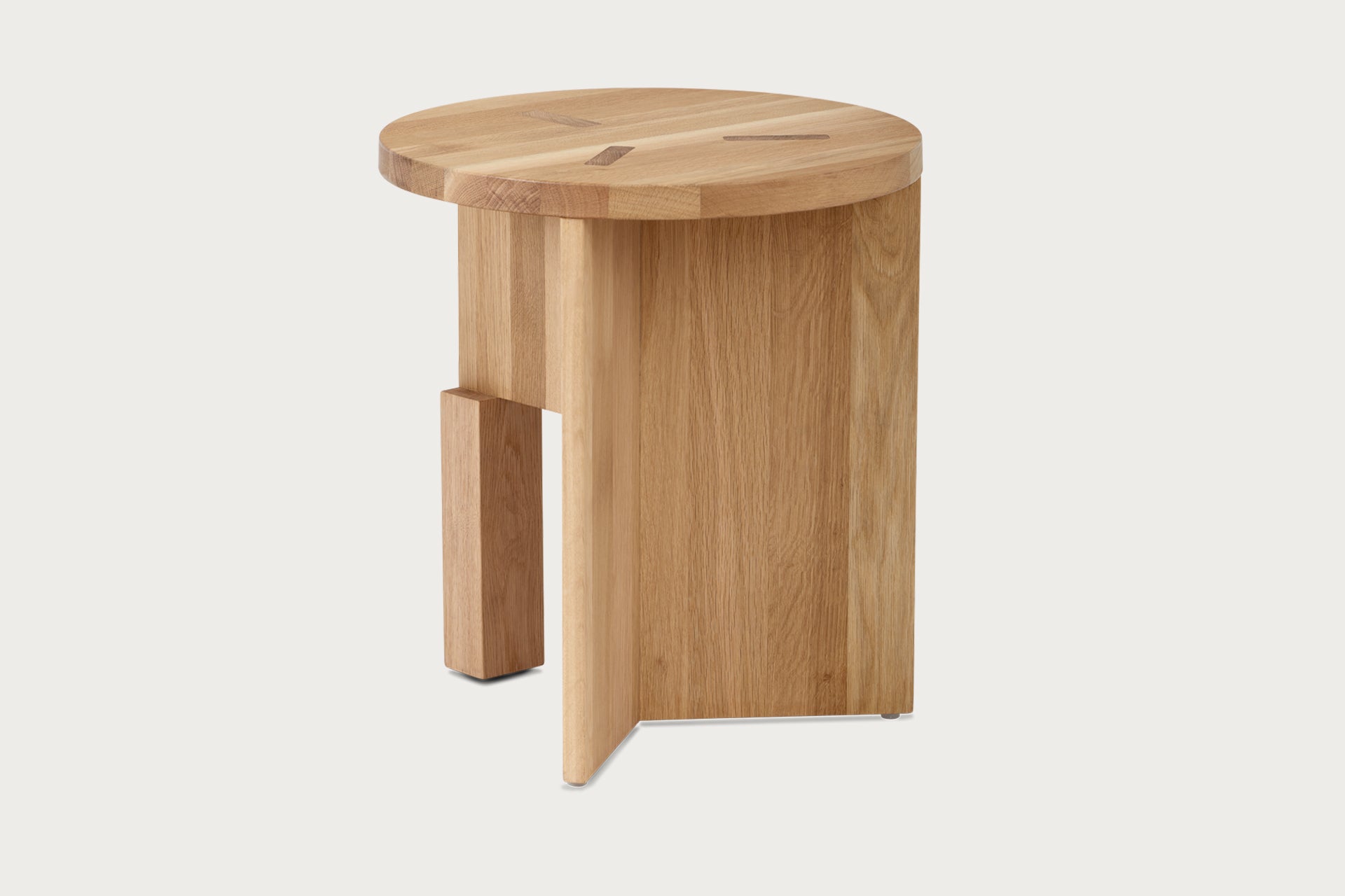 Elephant Oak Stool