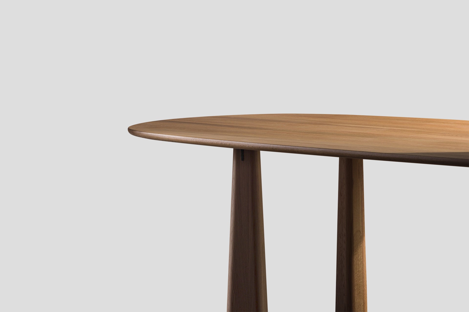Filika Oval Dining Table for 8 People