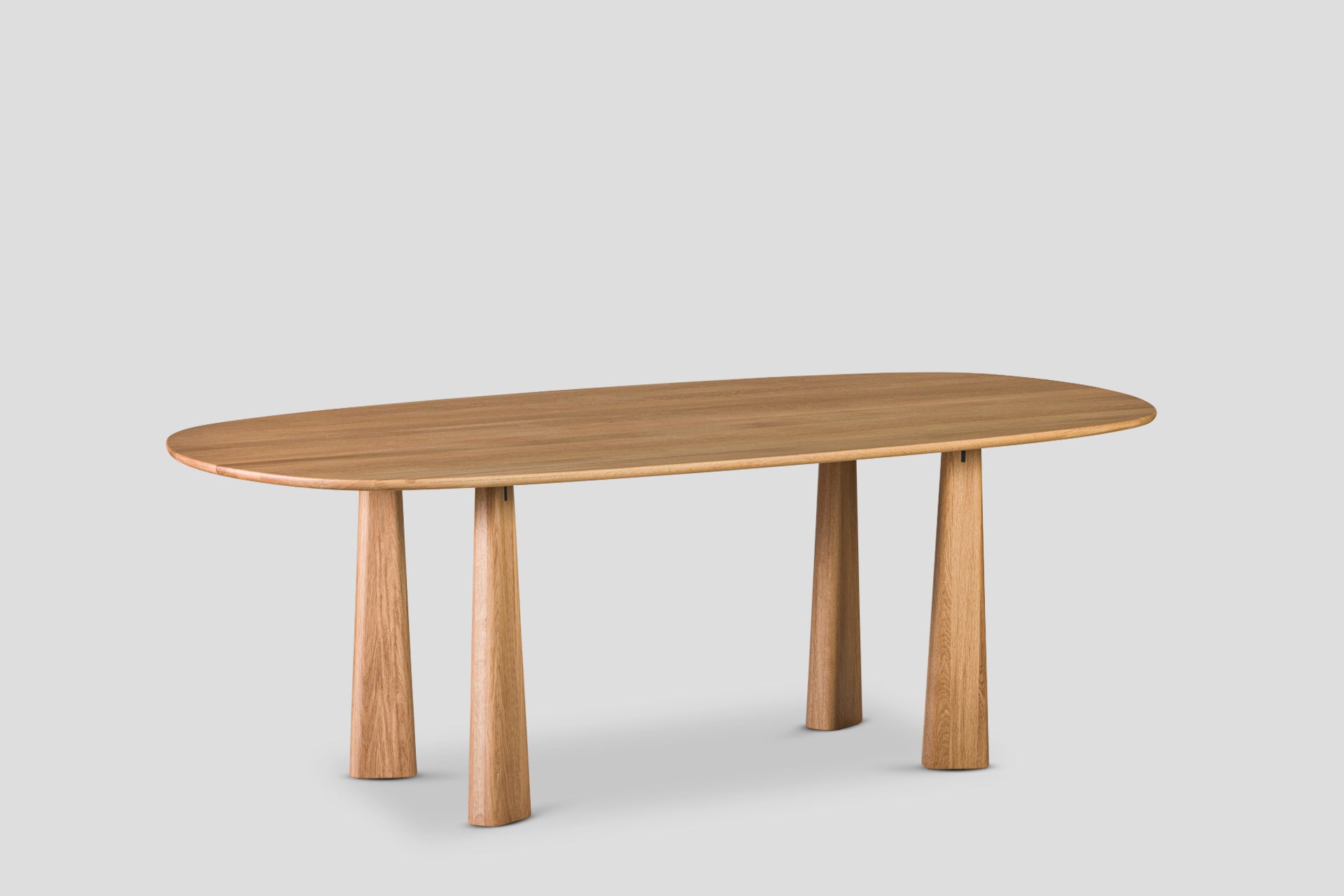 Filika Oval Dining Table for 6 People