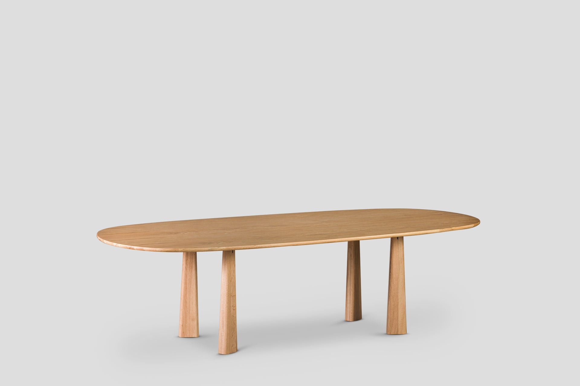 Filika Oval Dining Table for 8 People