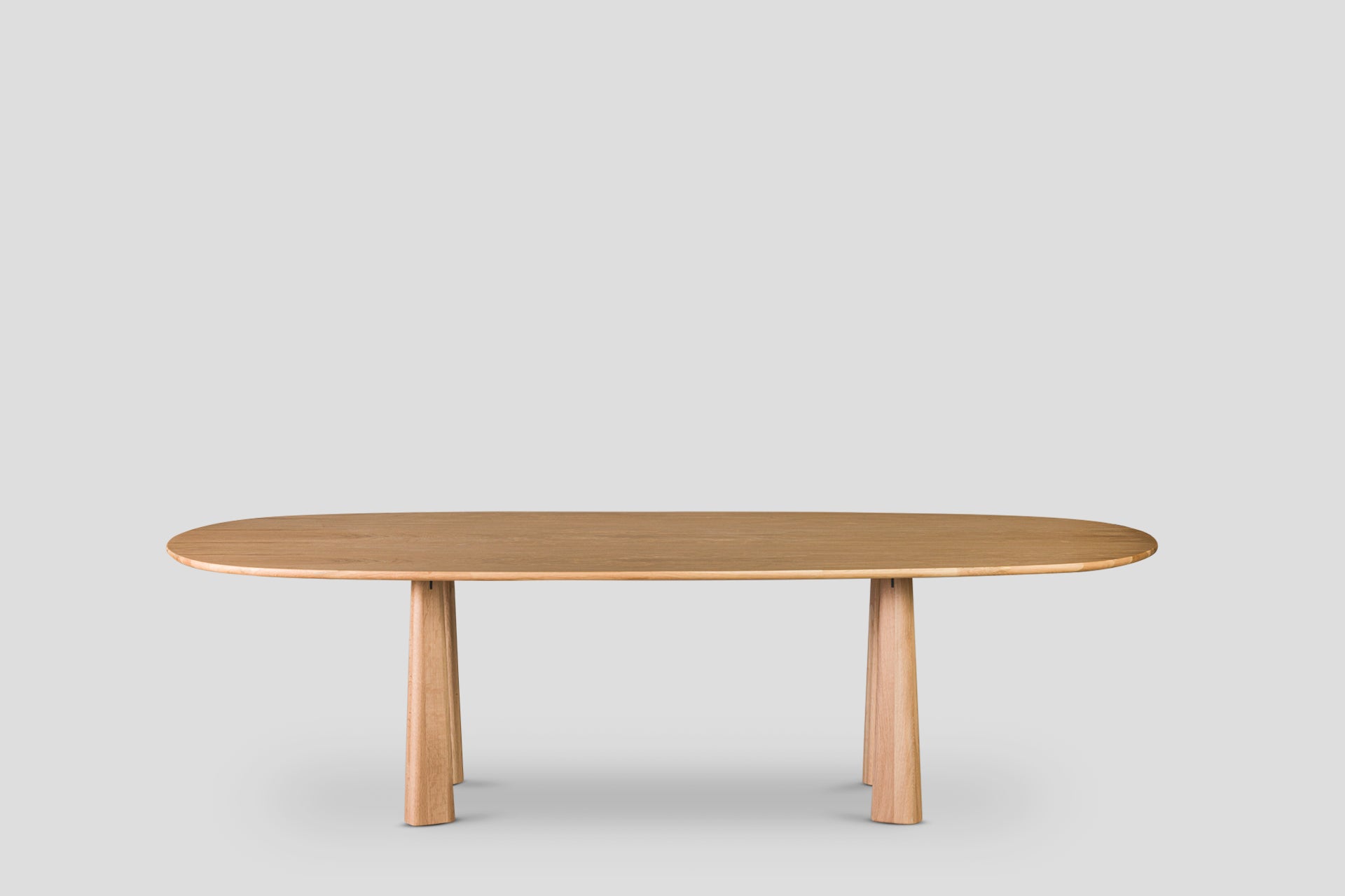 Filika Oval Dining Table for 8 People