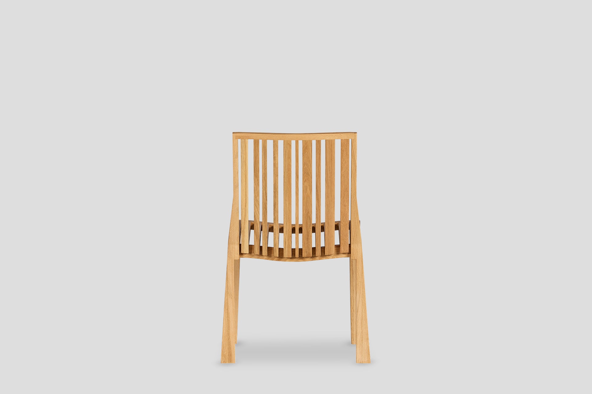 Lumin Chair – Solid Oak, Natural