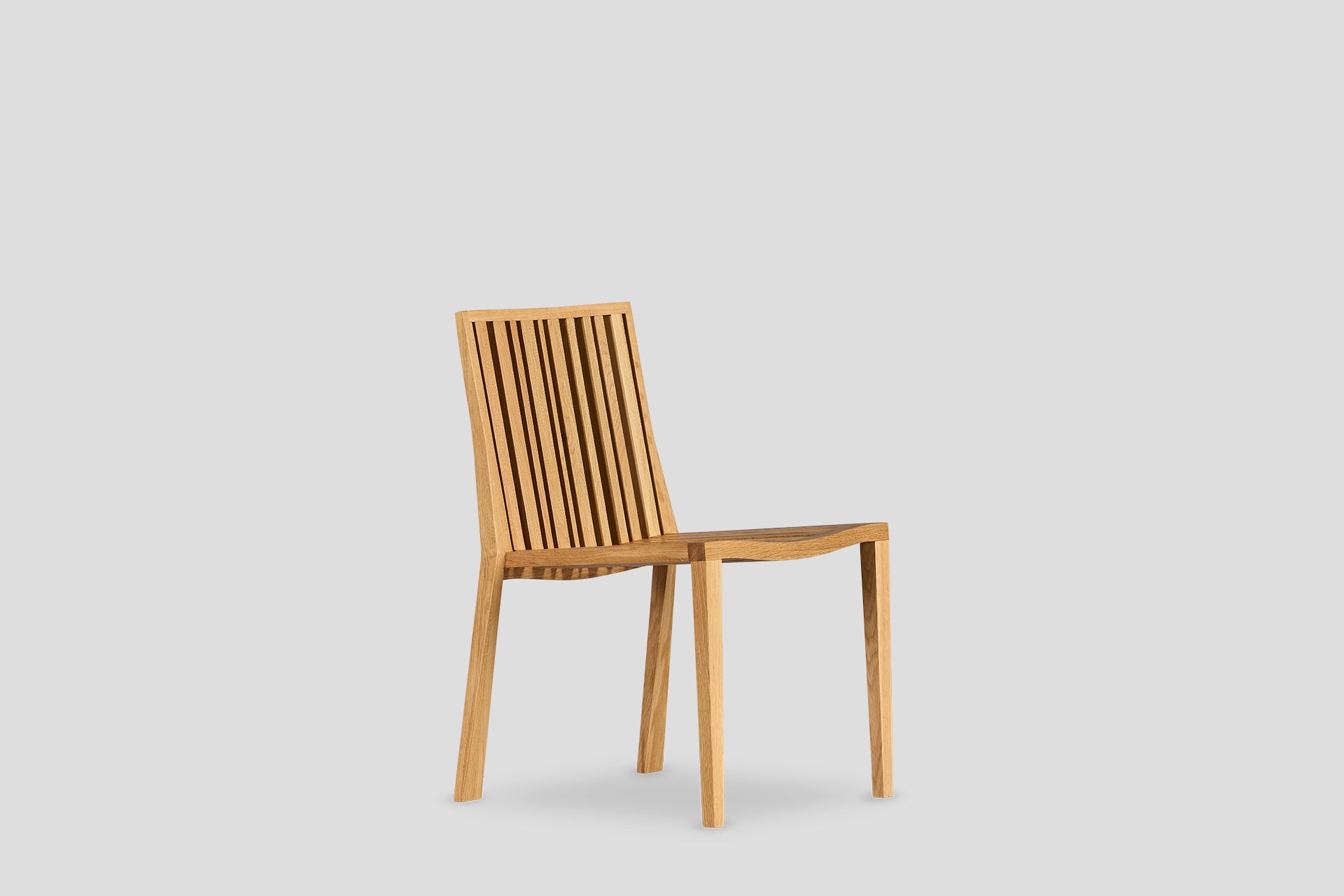 Lumin Chair – Solid Oak, Natural