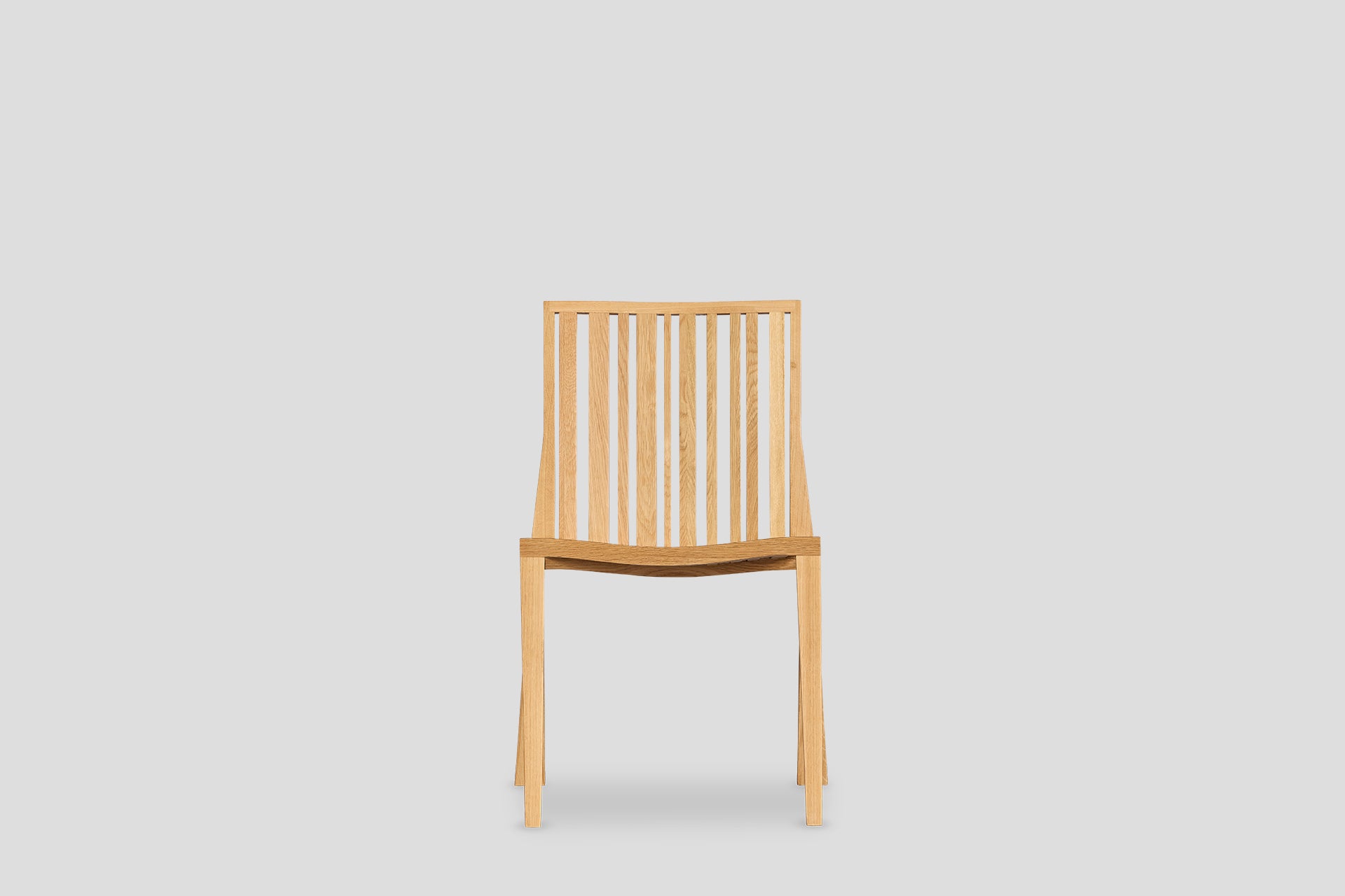 Lumin Chair – Solid Oak, Natural