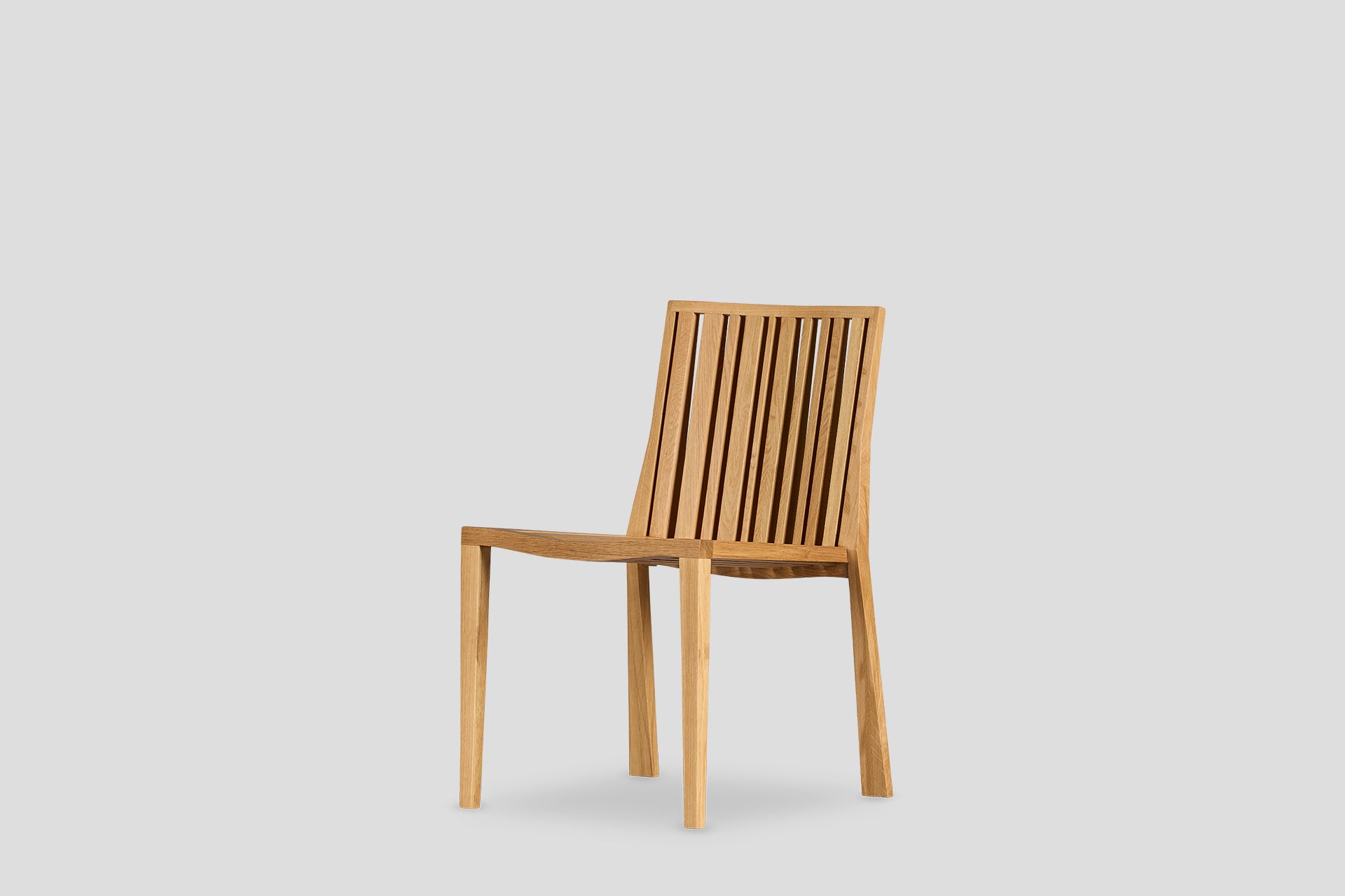 Lumin Chair – Solid Oak, Natural