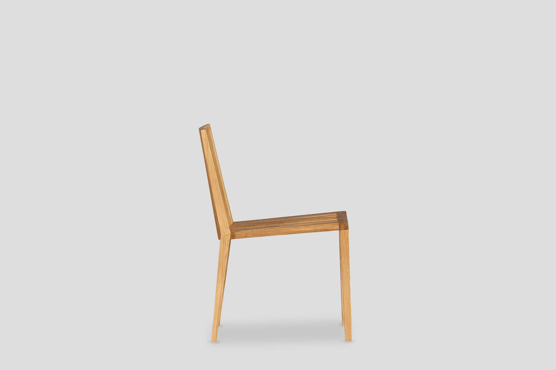 Lumin Chair – Solid Oak, Natural