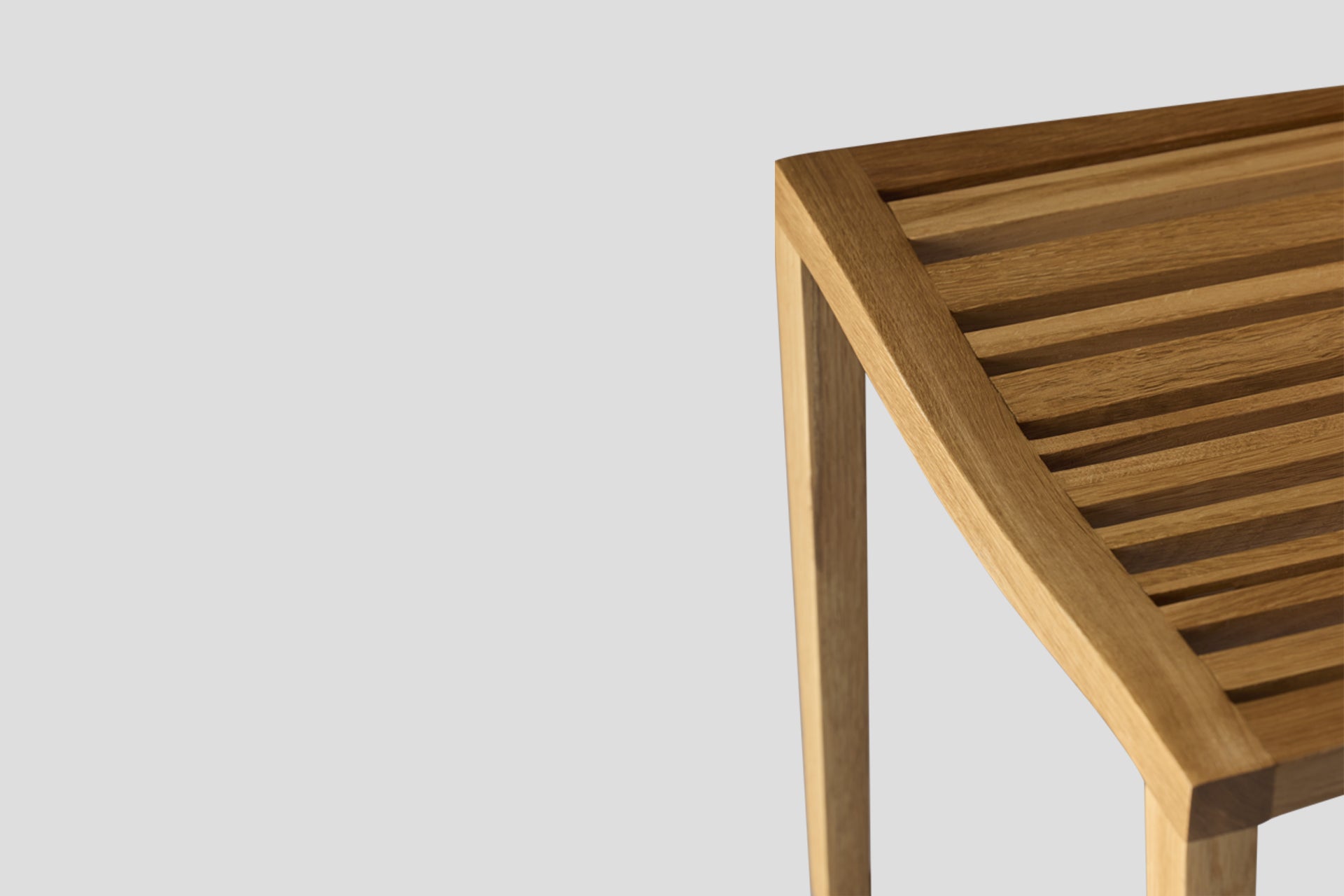 Lumin Chair – Solid Oak, Natural