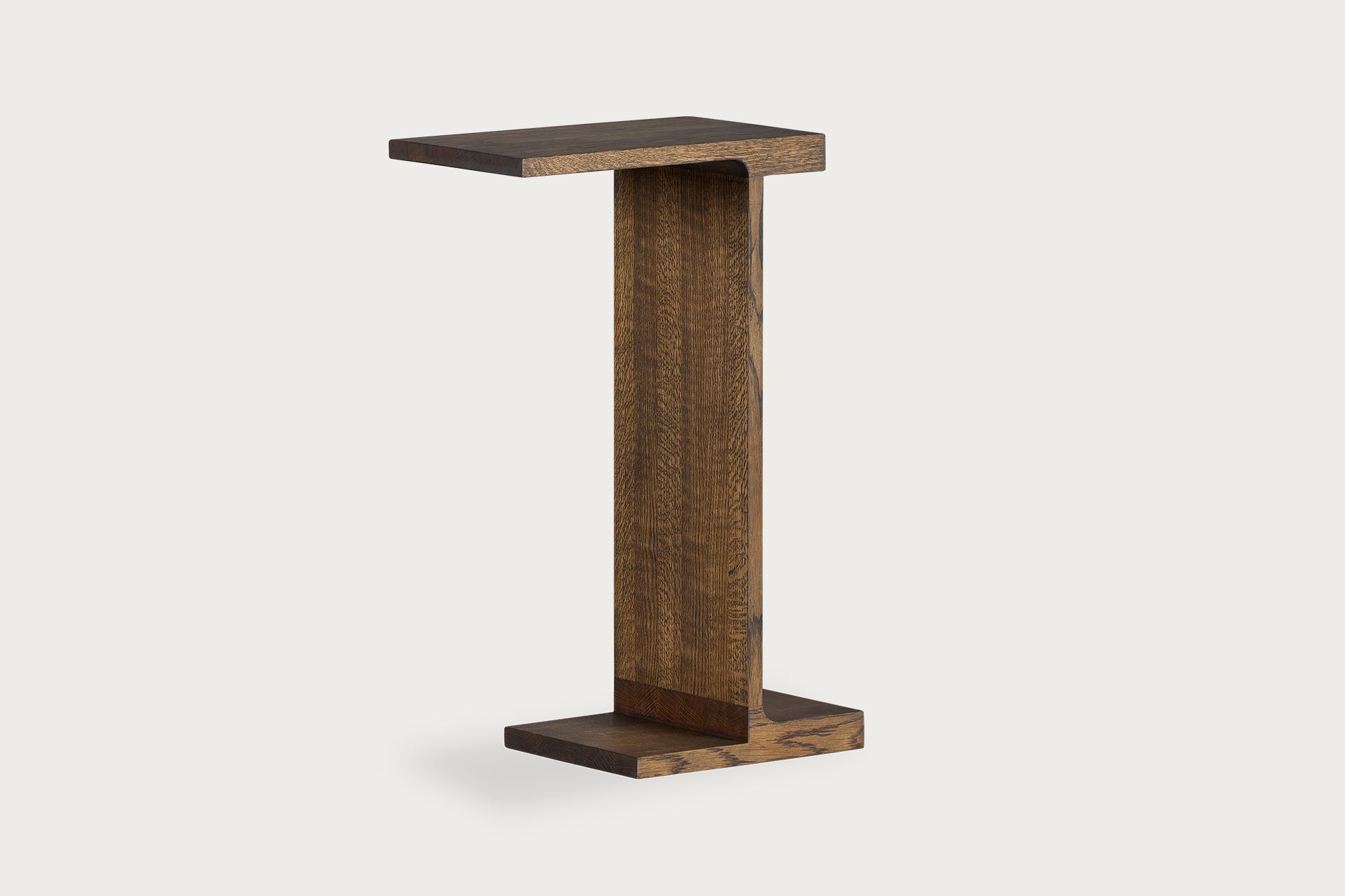 Jo C-Table, Solid Oak Top