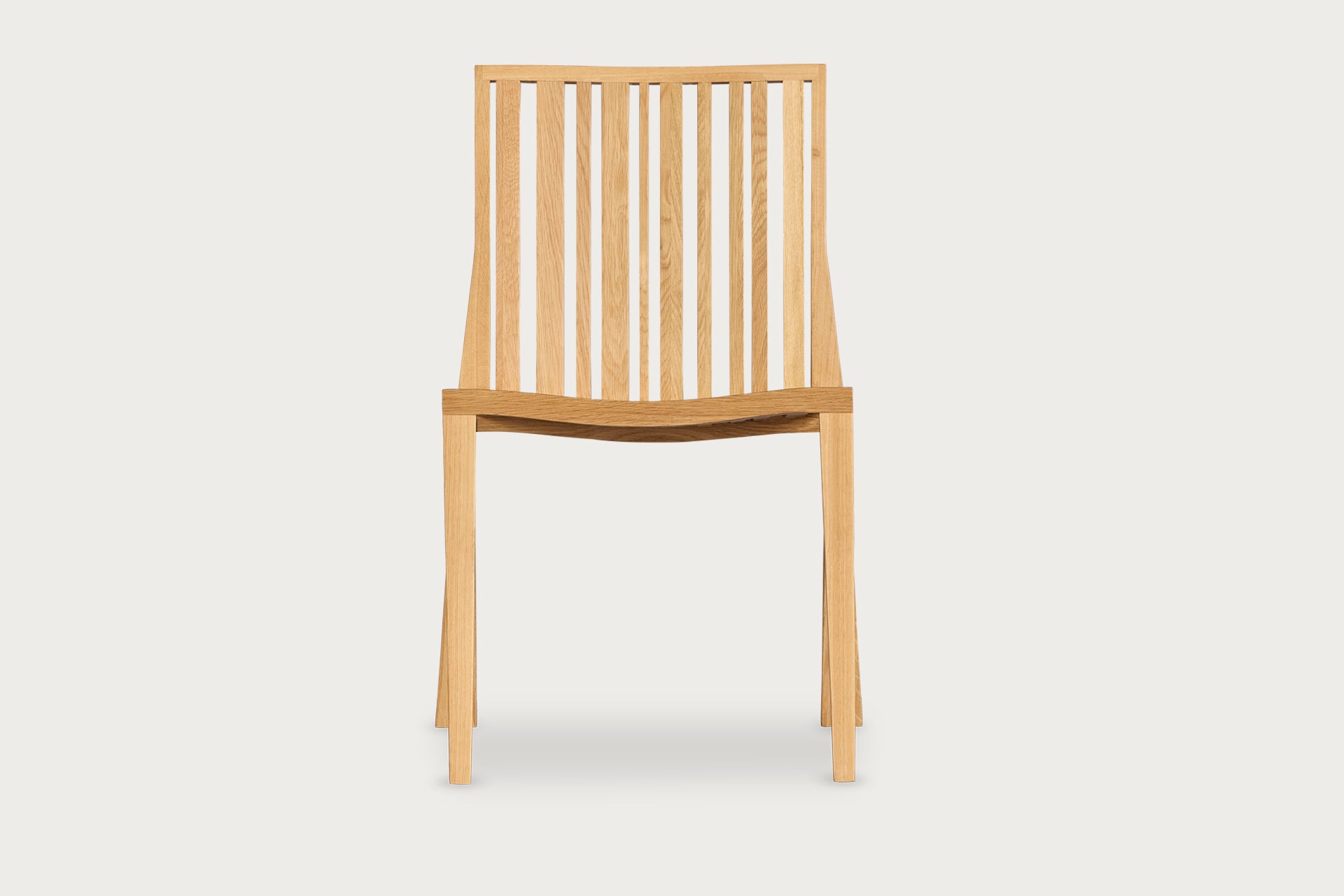 Lumin Chair – Solid Oak, Natural