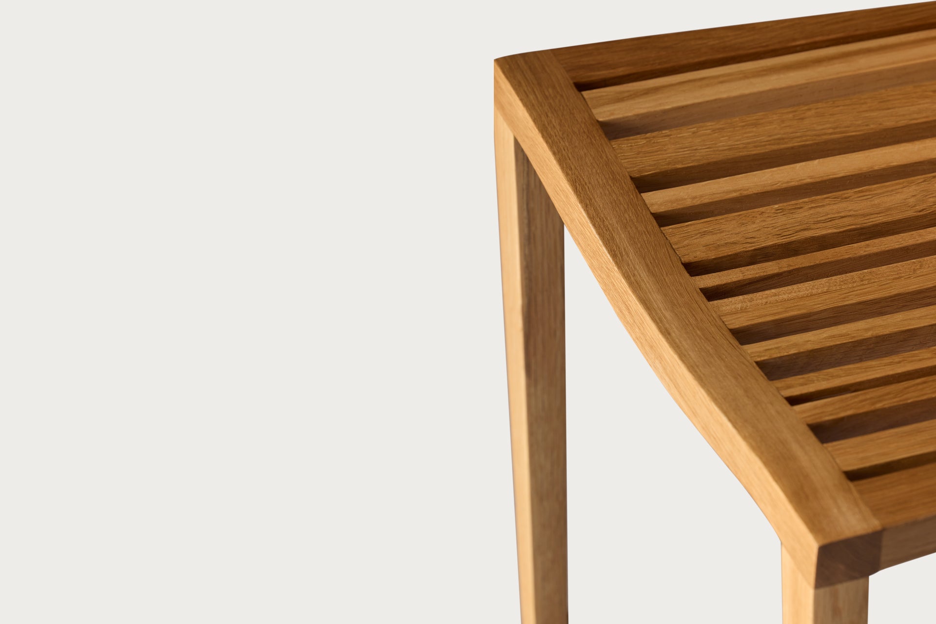 Lumin Chair – Solid Oak, Natural