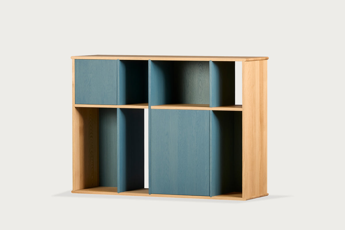 Parcel Bookcases With Doors, S