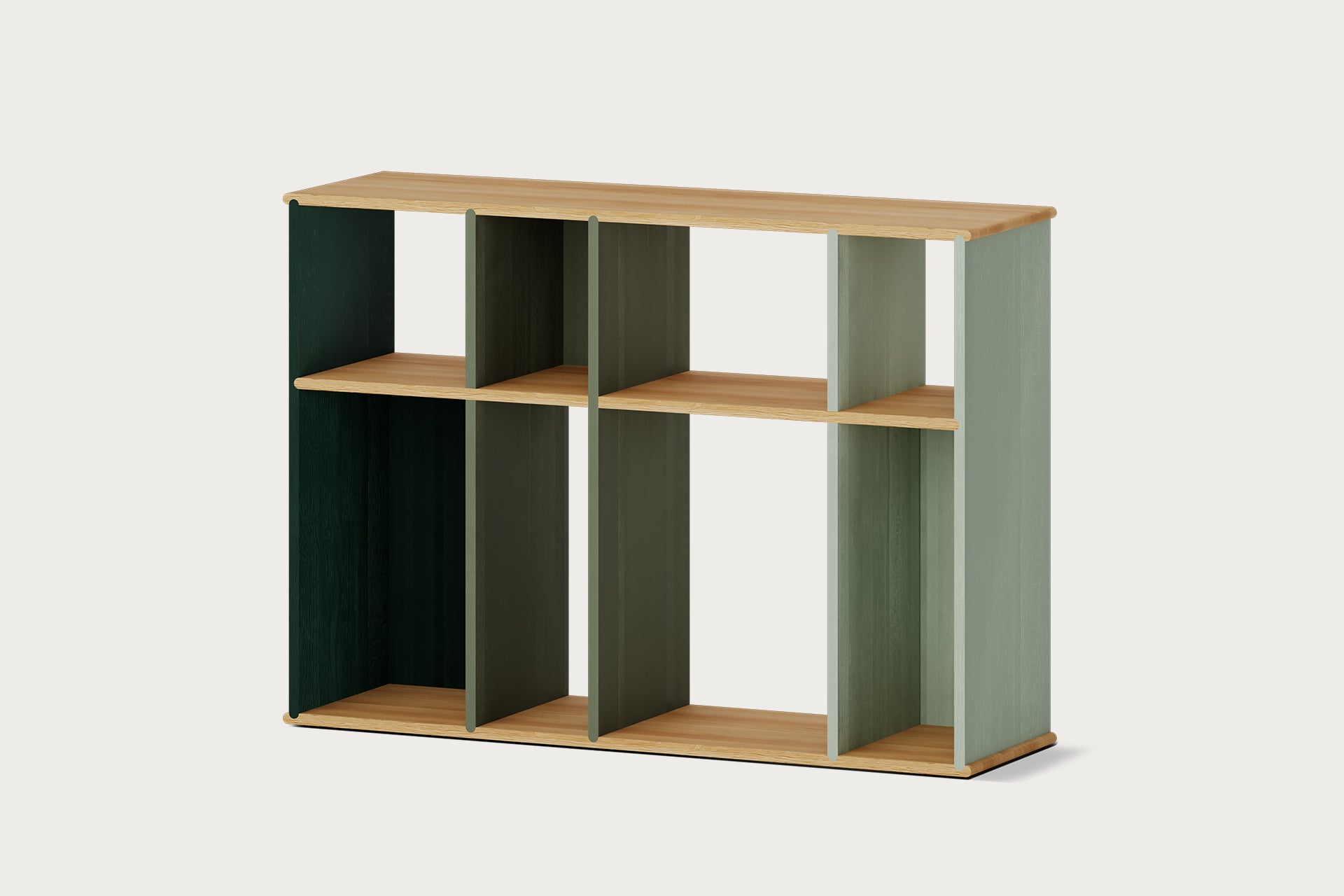 Parcel Bookcases Without Doors, S