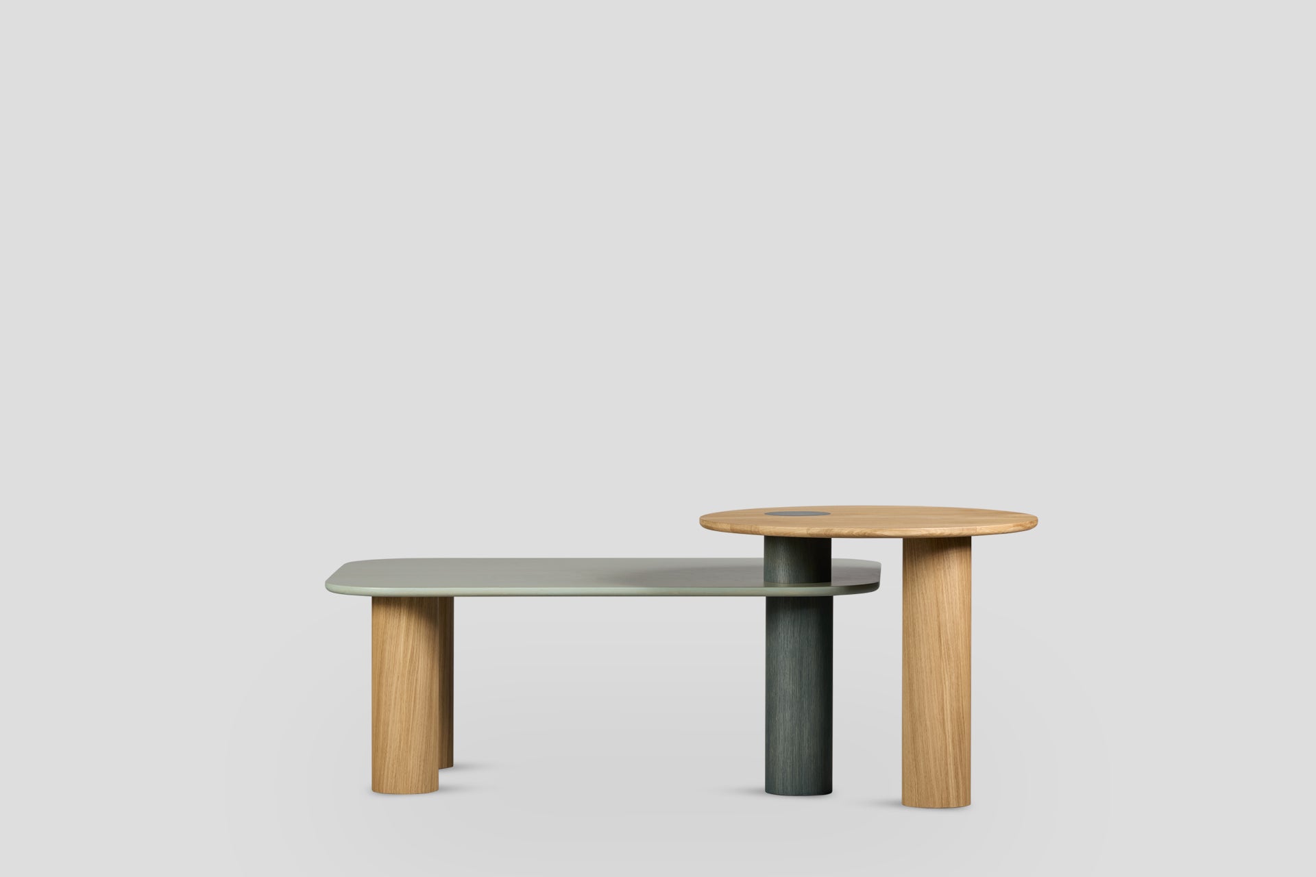 Rol İki Katlı Orta Sehpa