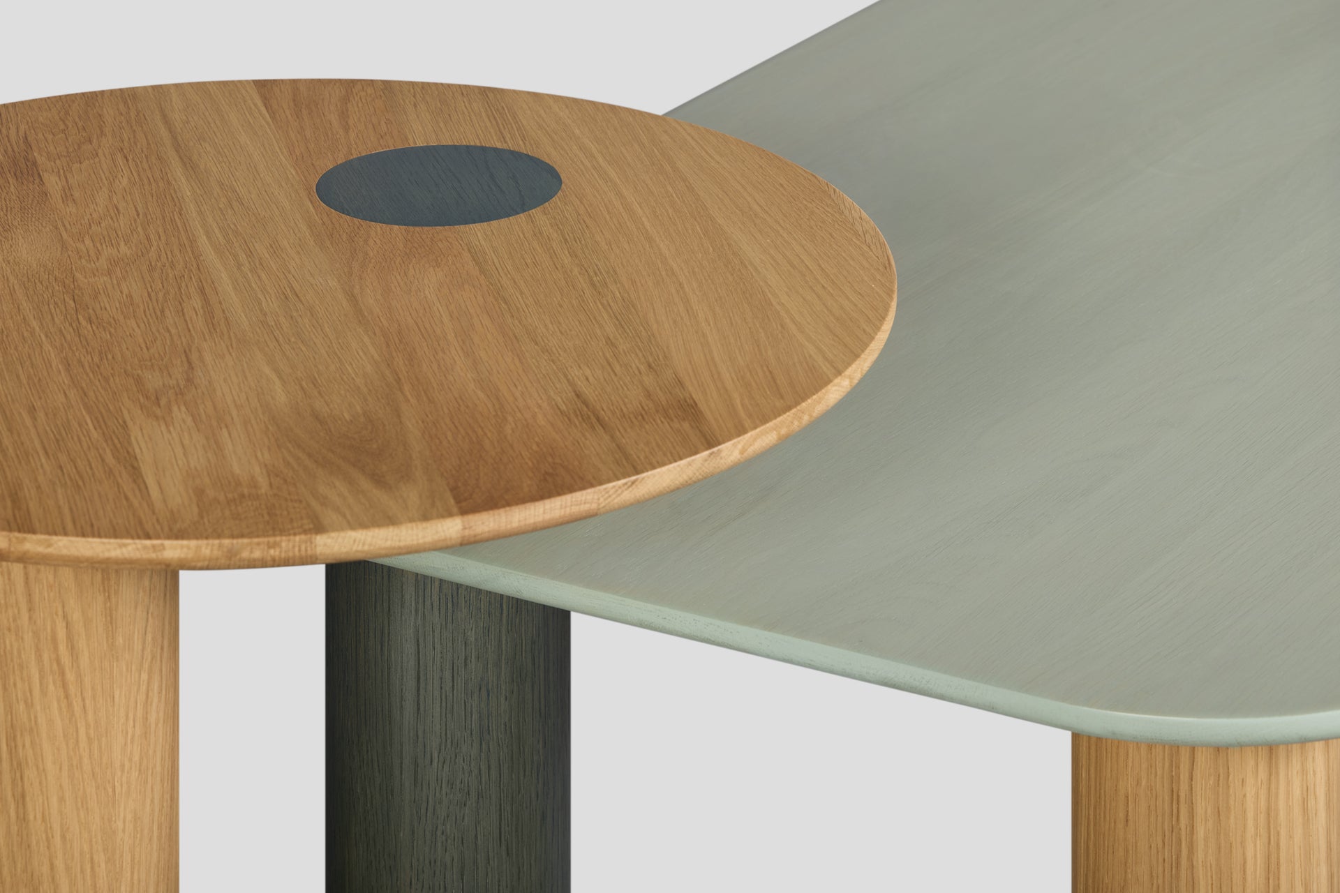 Rol İki Katlı Orta Sehpa