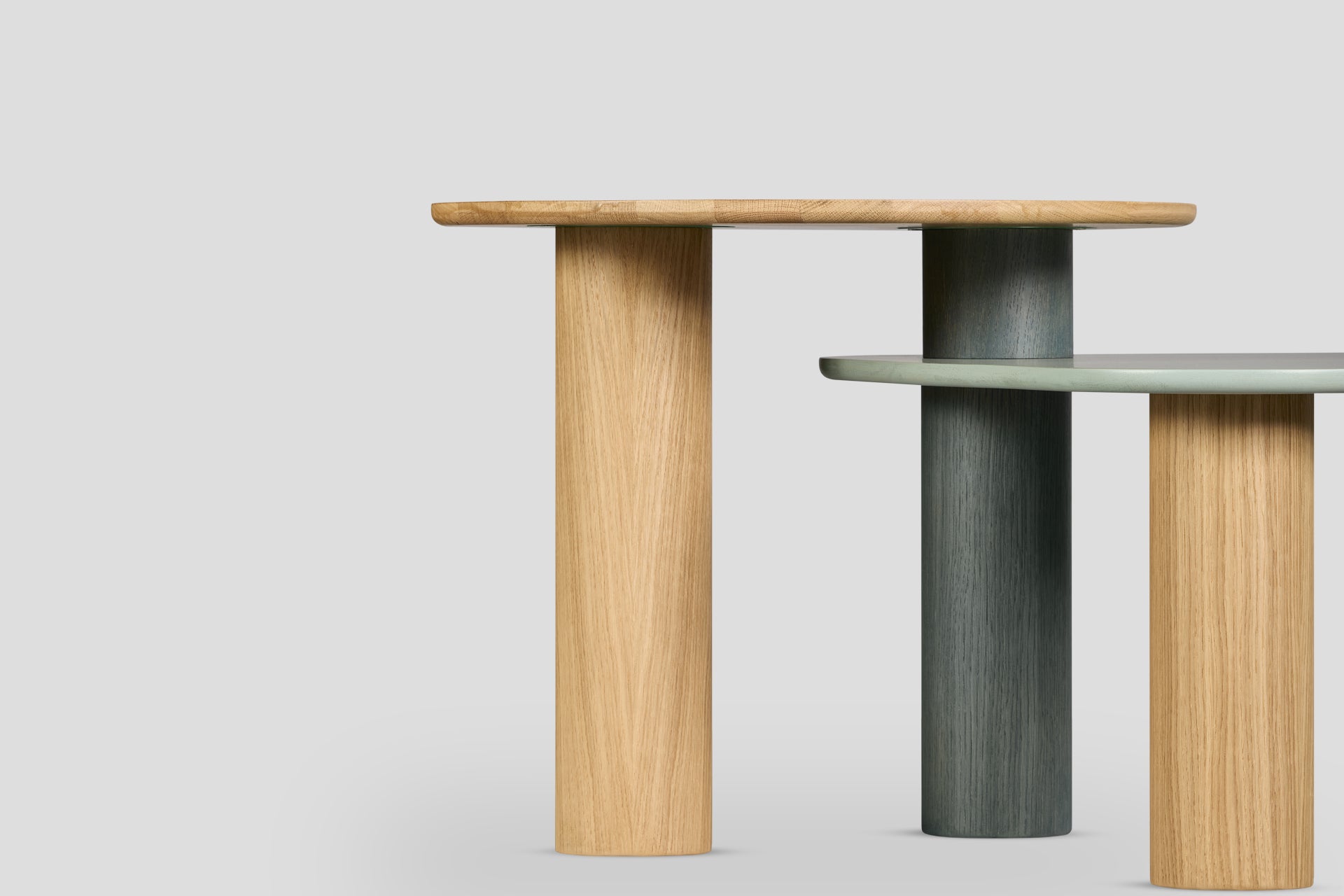 Rol İki Katlı Orta Sehpa