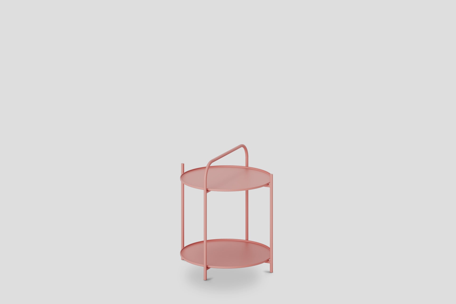 Royere Yan Sehpa Metal Tablalı