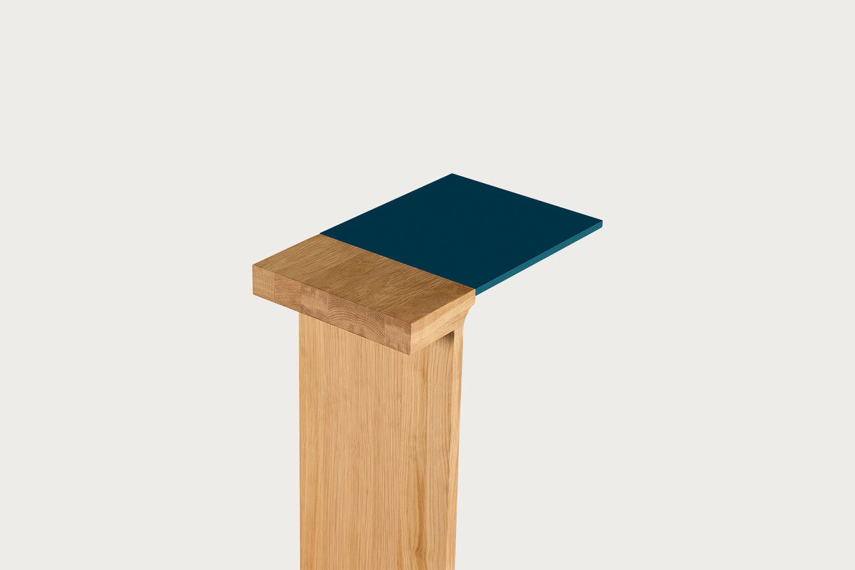Jo C-Table, Metal Top