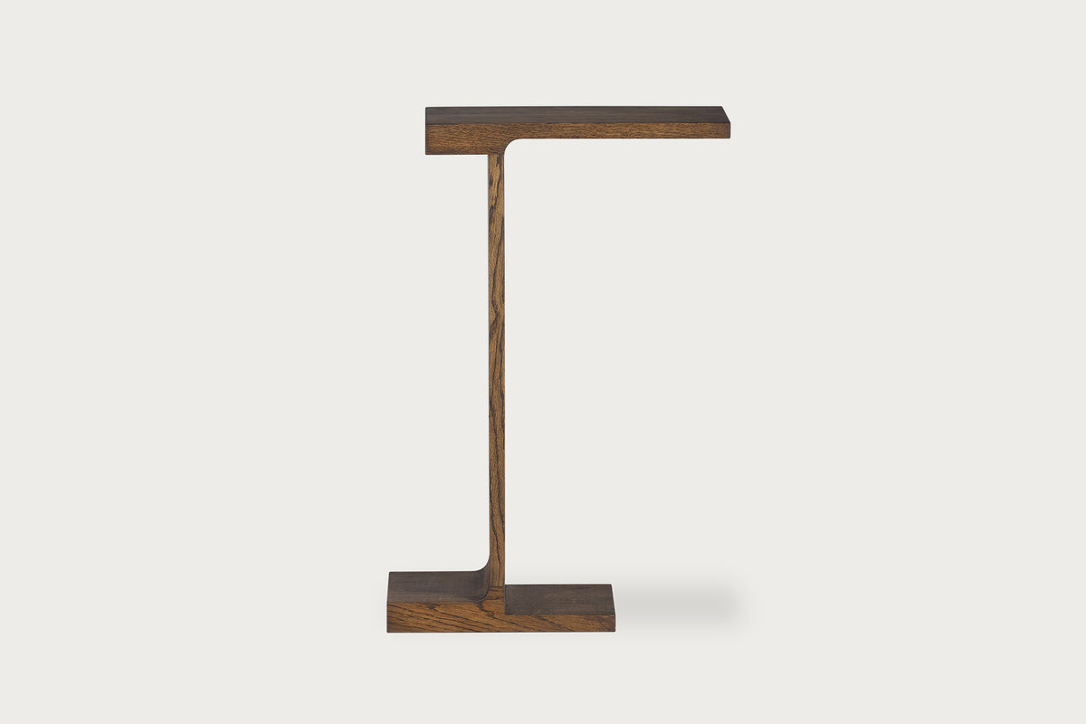Jo C-Table, Solid Oak Top
