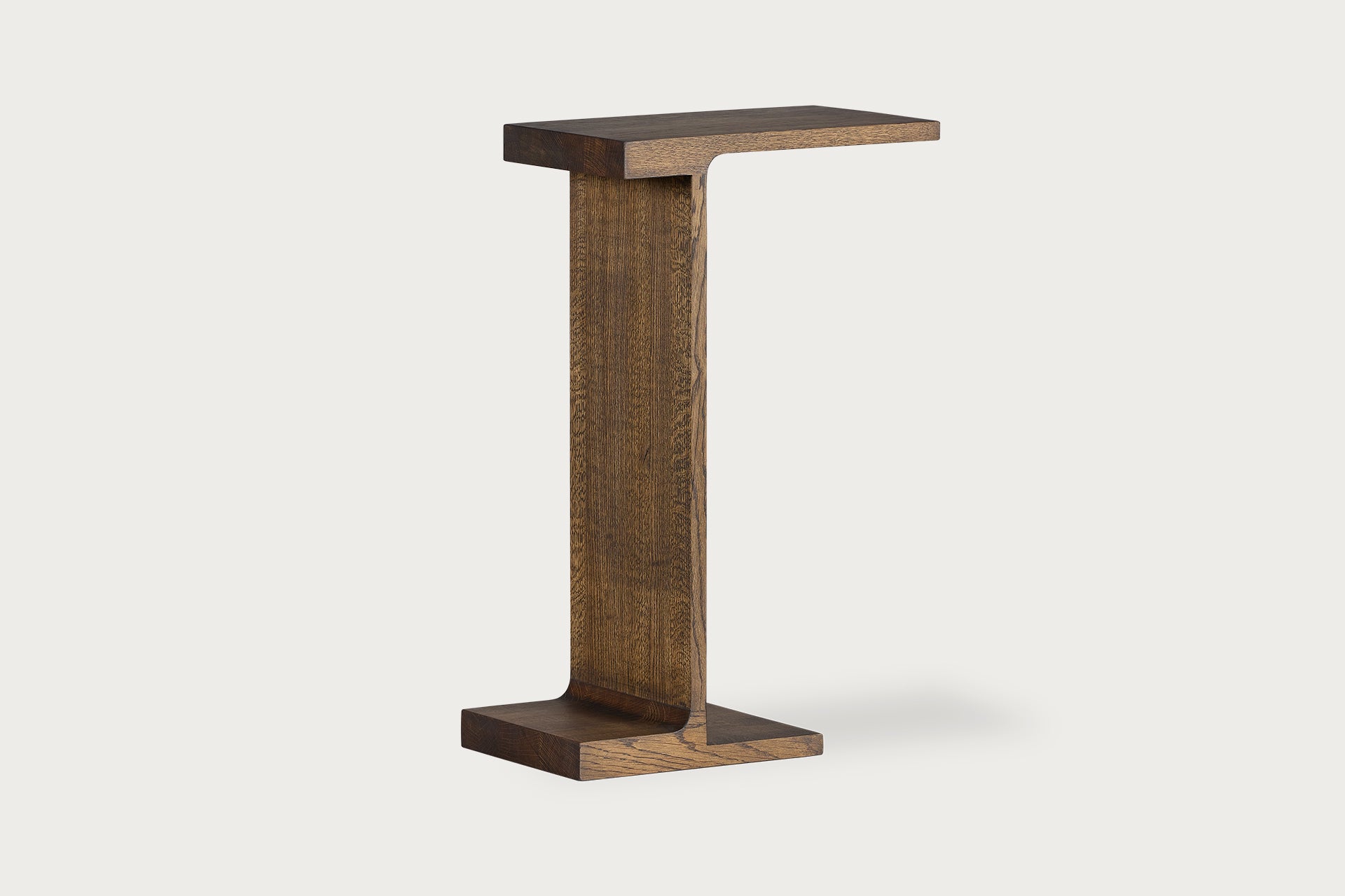 Jo C-Table, Solid Oak Top
