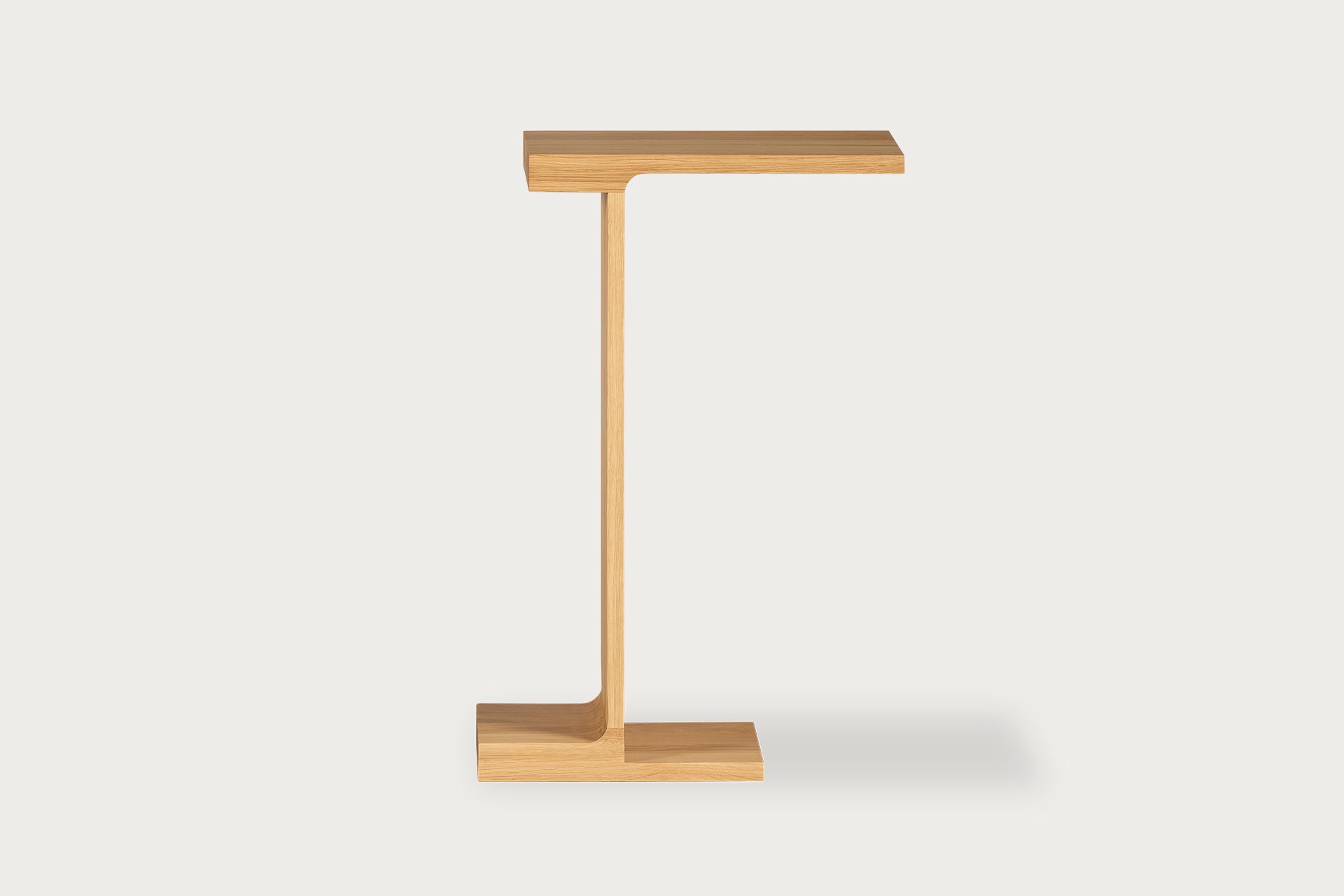Jo C-Table, Solid Oak Top