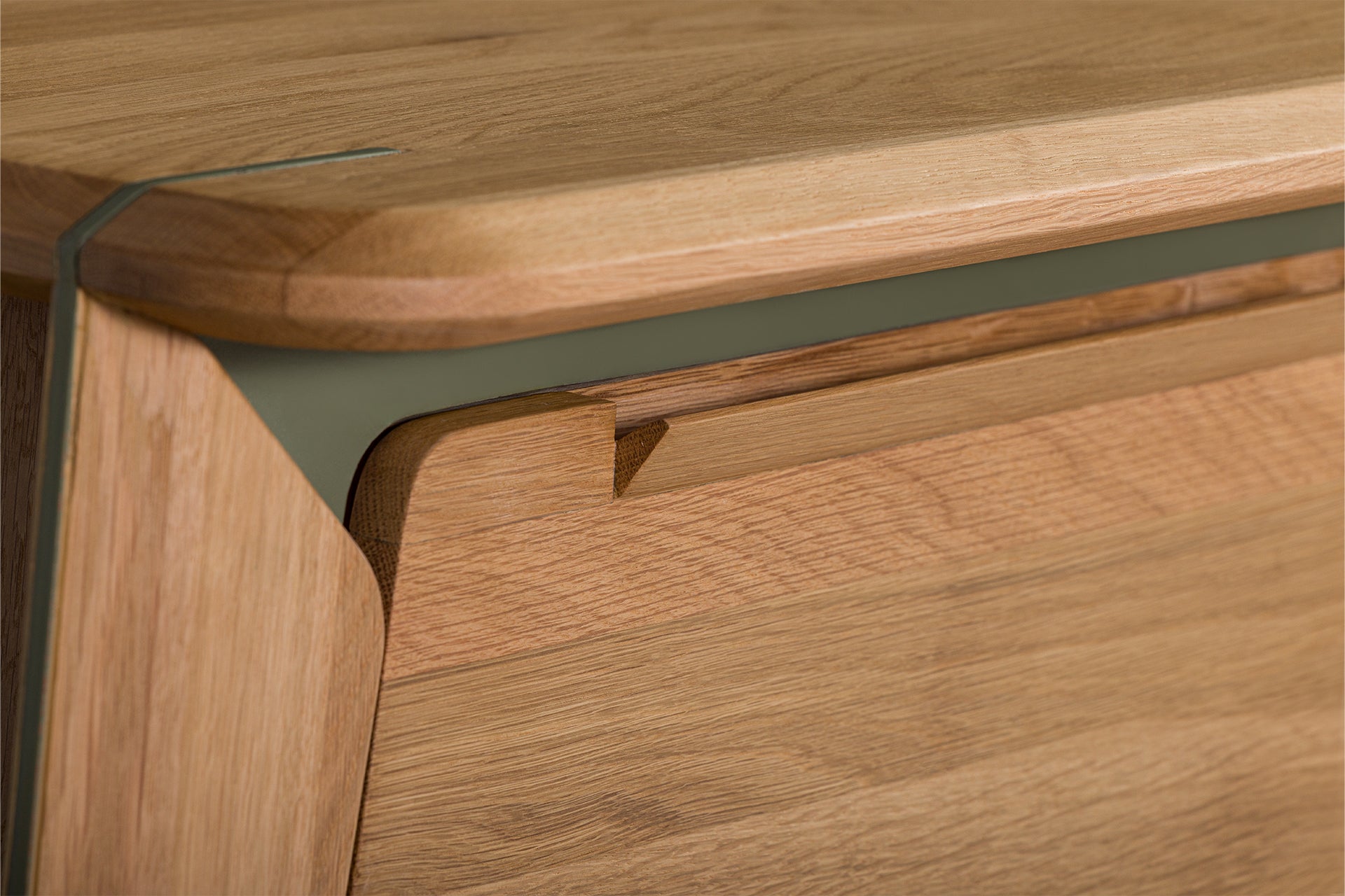 Lika TV Unit with Colorful Metal Details
