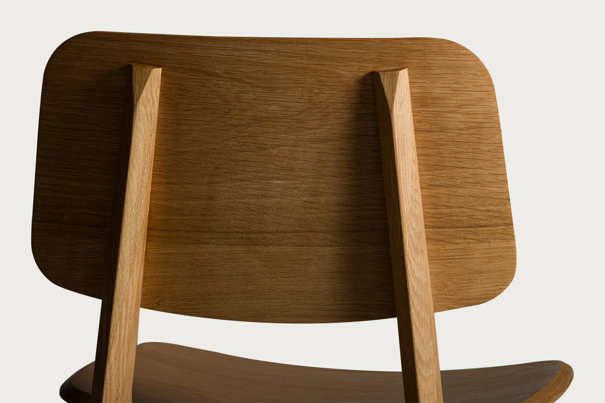 Lika Chair Solid Wood Oak Body, Solid Wood Oak Back, Solid Wood Oak Seat