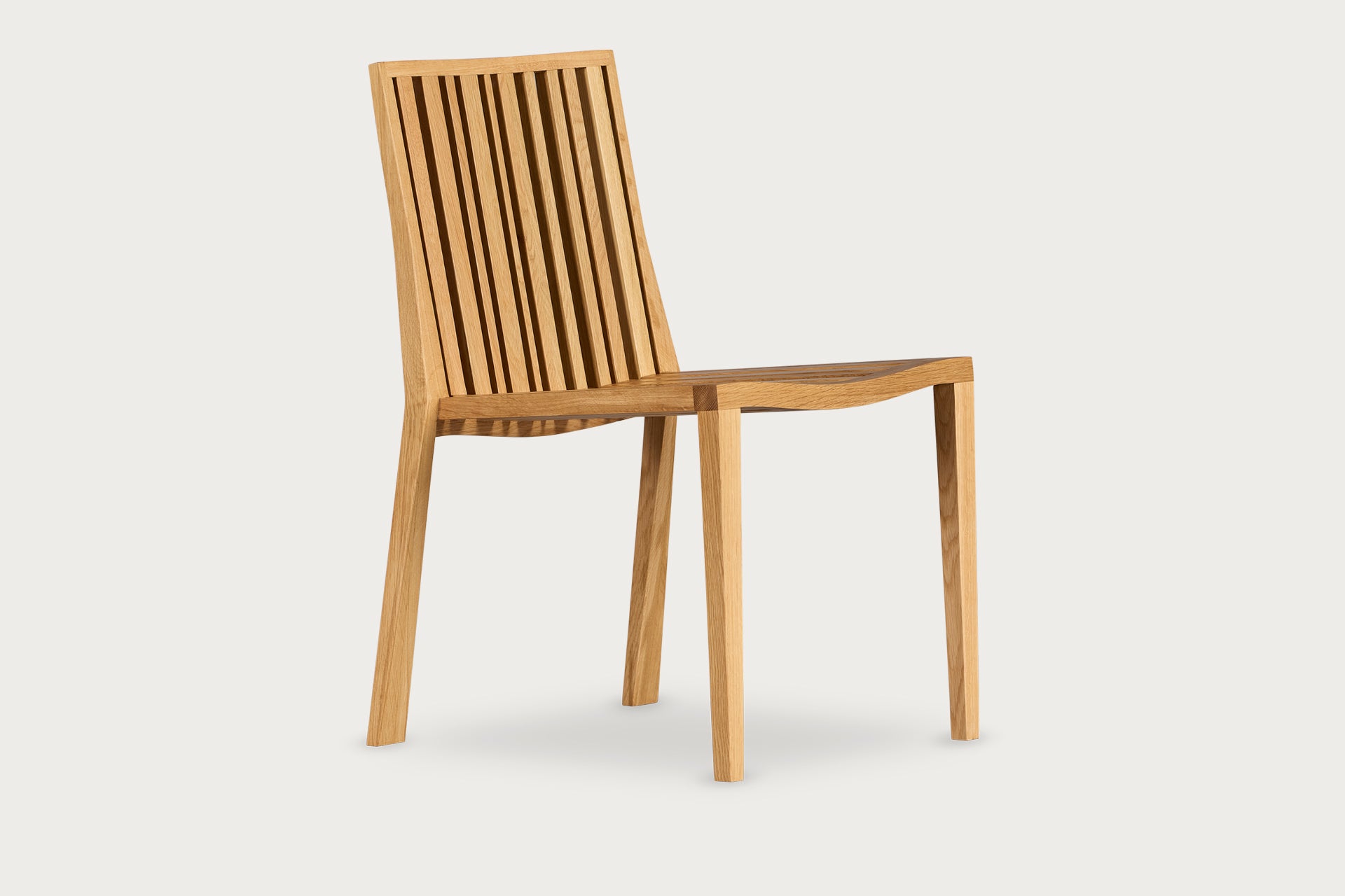 Lumin Chair – Solid Oak, Natural