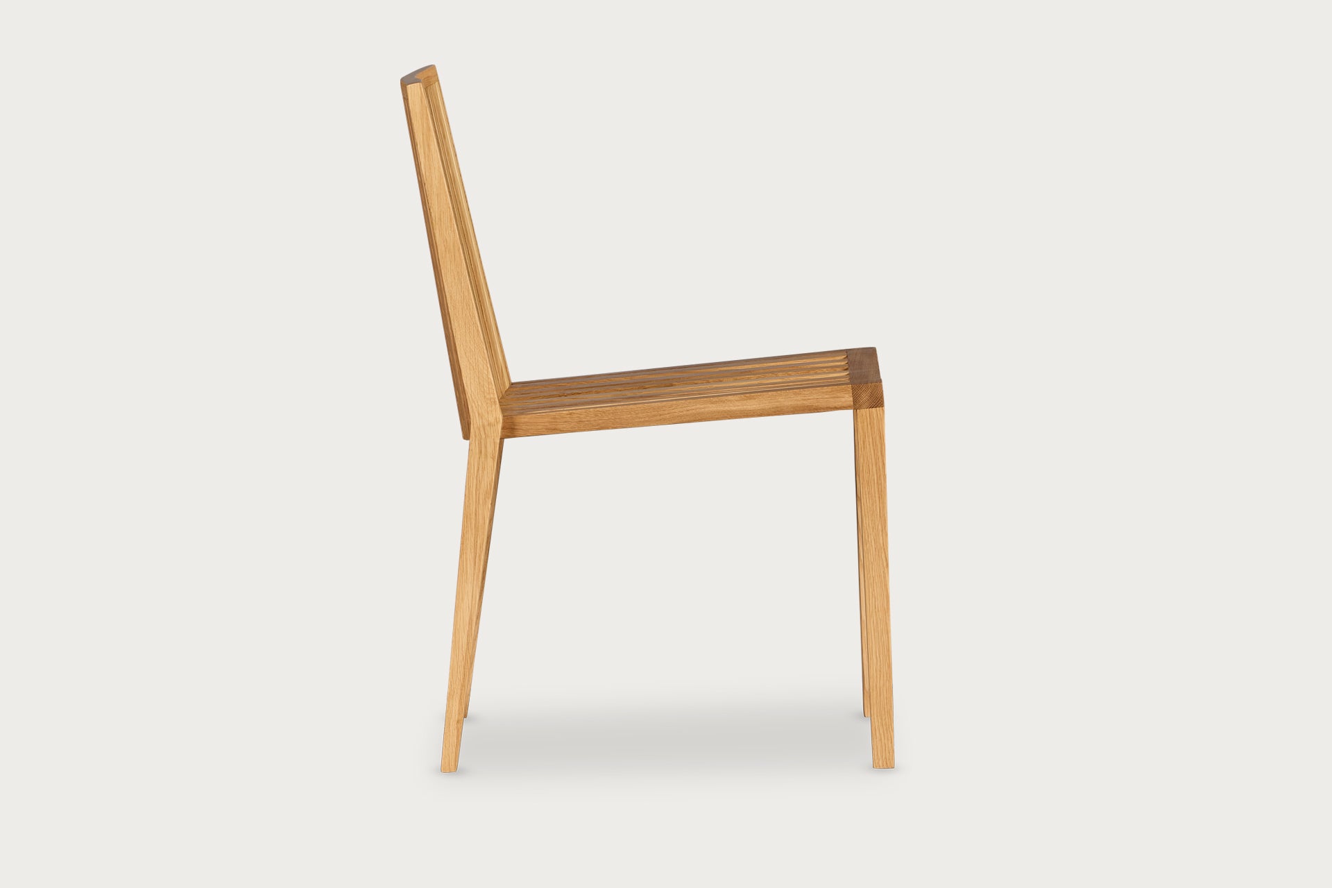 Lumin Chair – Solid Oak, Natural