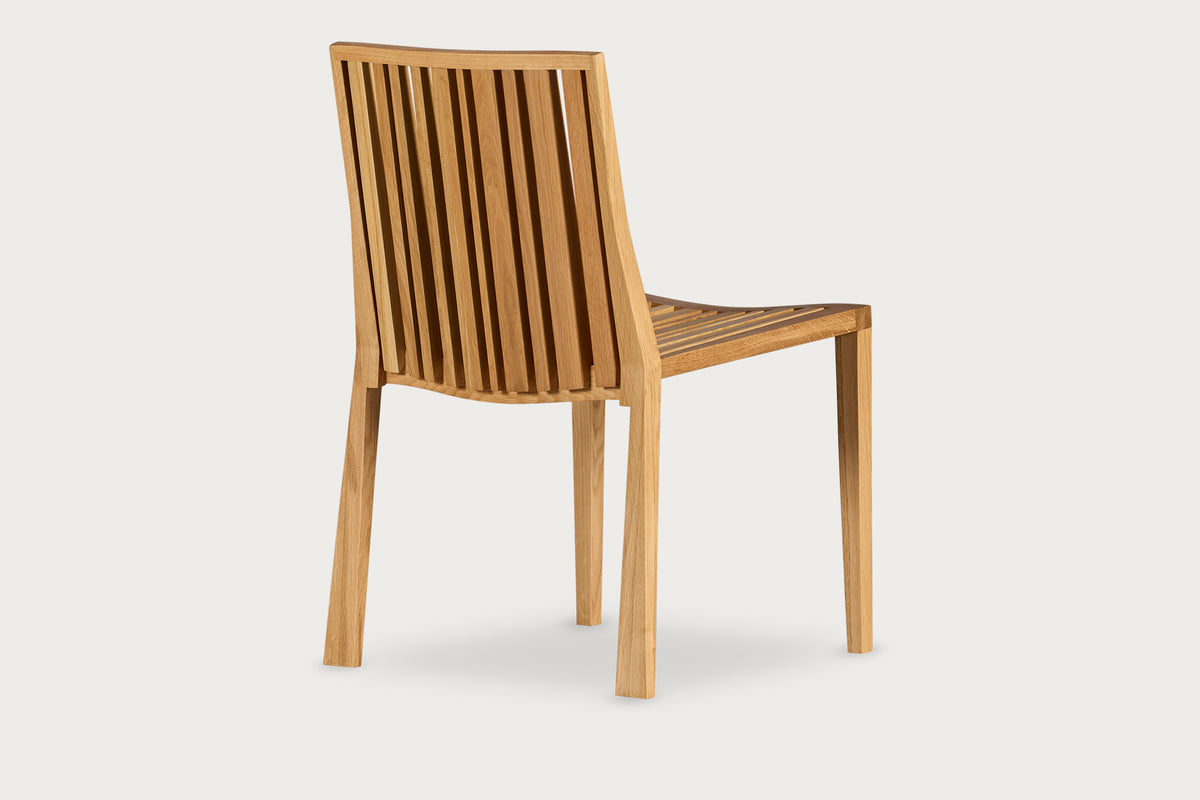 Lumin Chair – Solid Oak, Natural