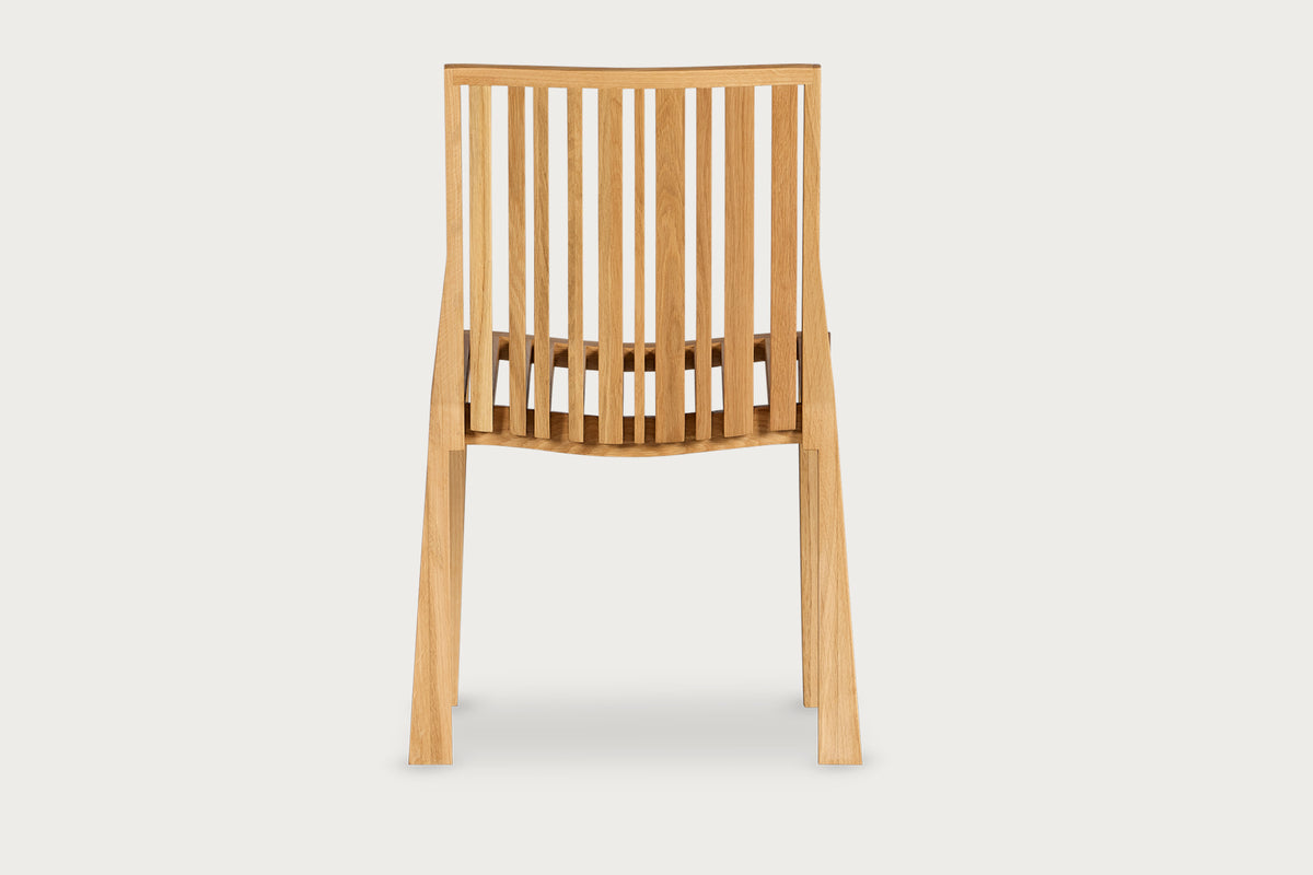 Lumin Chair – Solid Oak, Natural