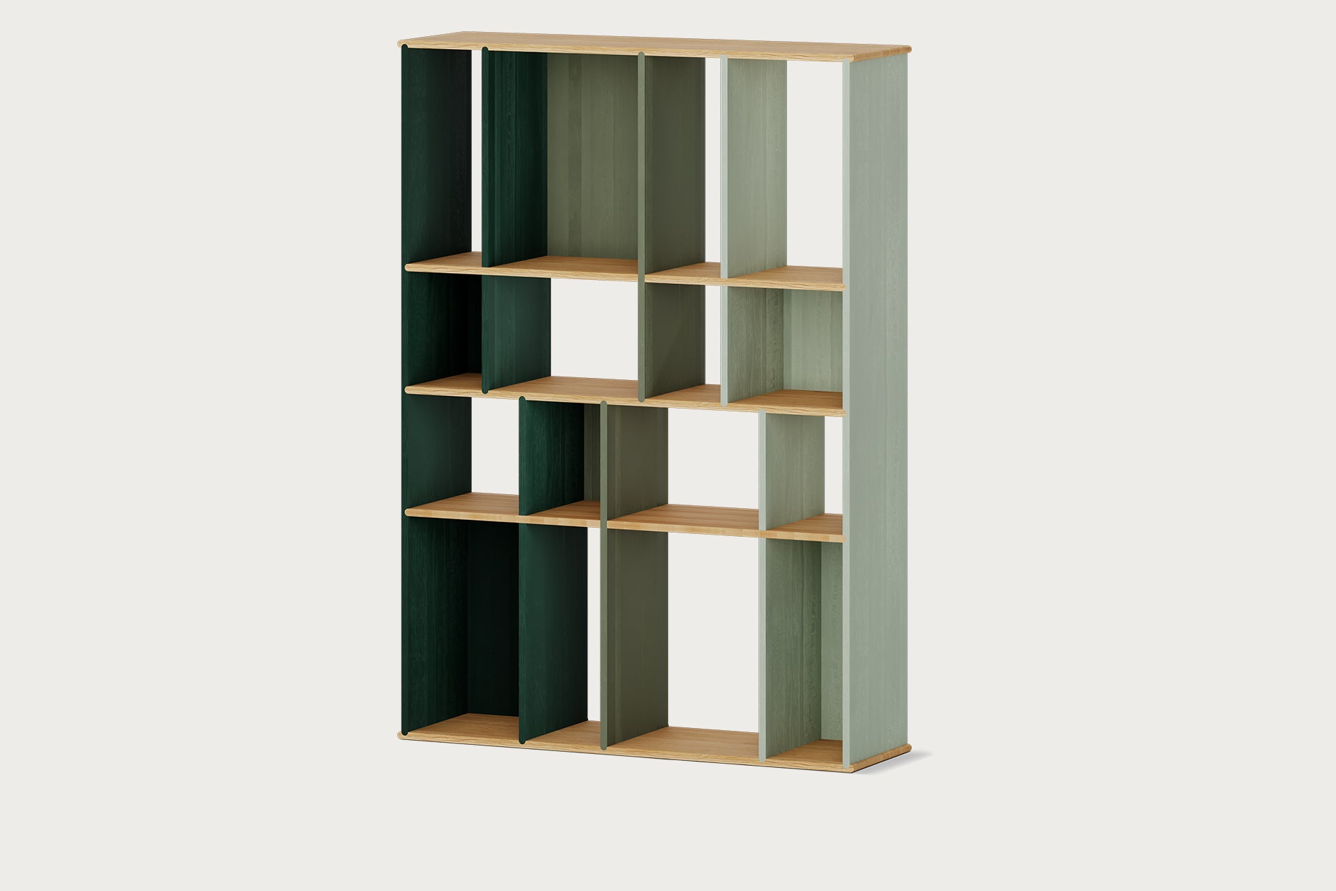 Parcel Bookcase Without Doors, L