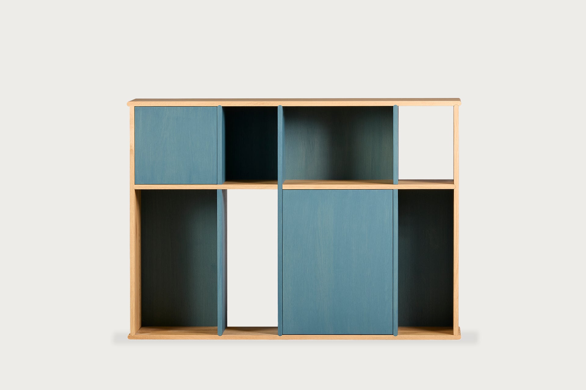 Parcel Bookcases With Doors, S