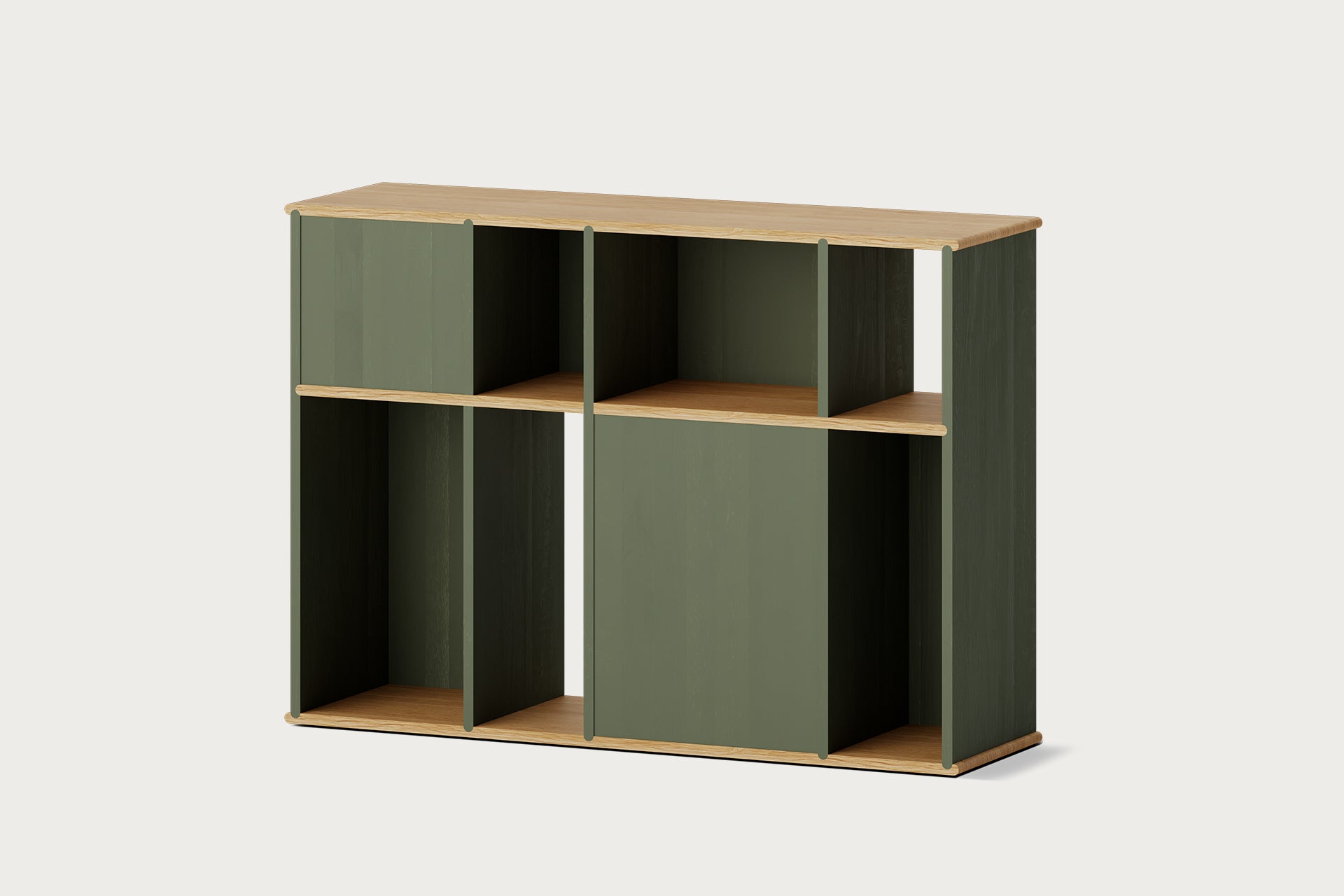 Parcel Bookcases With Doors, S