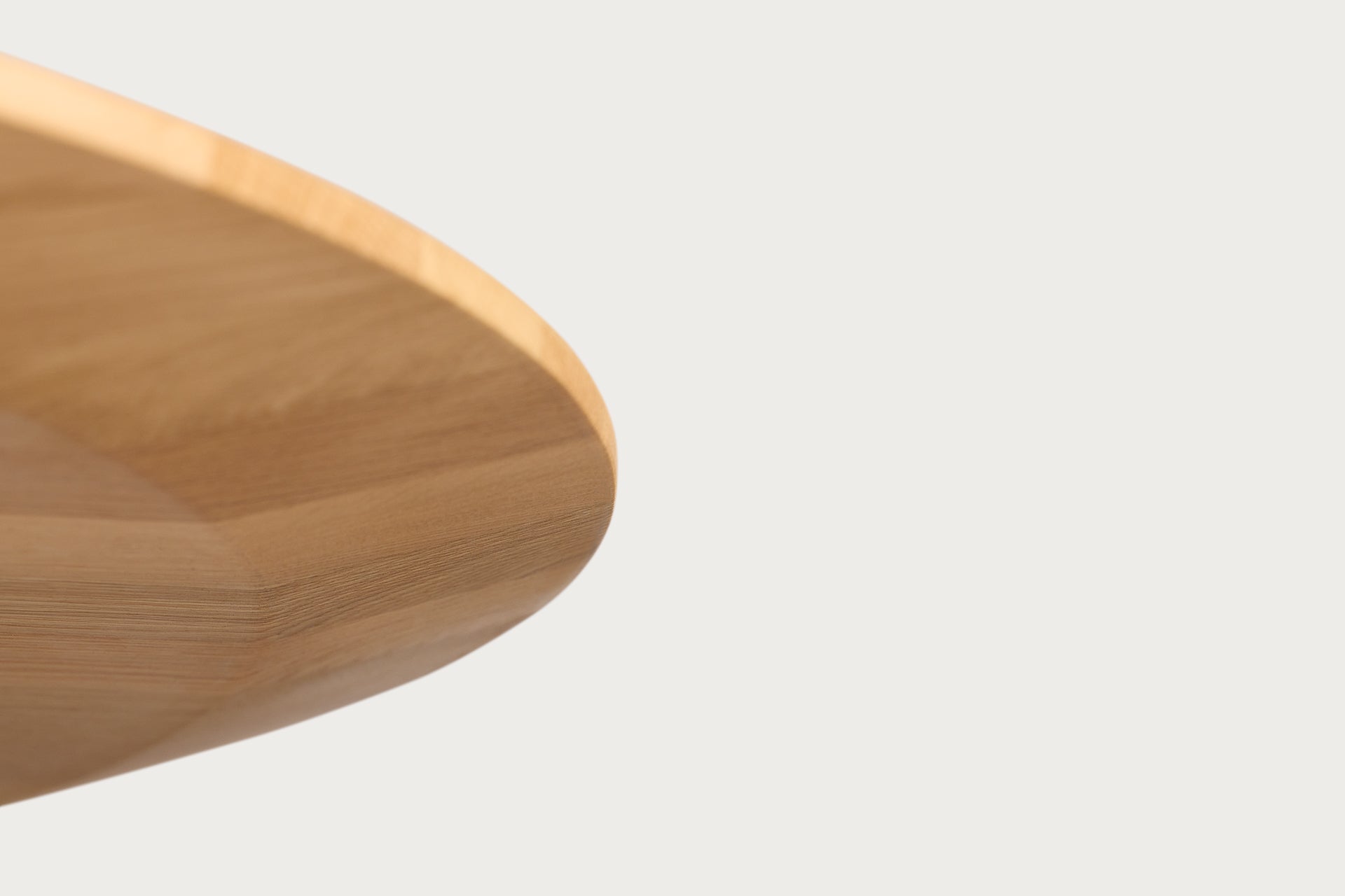 Pico Wooden Round Table – Oak Natural Leg, Oak Natural Table Top (120 cm)
