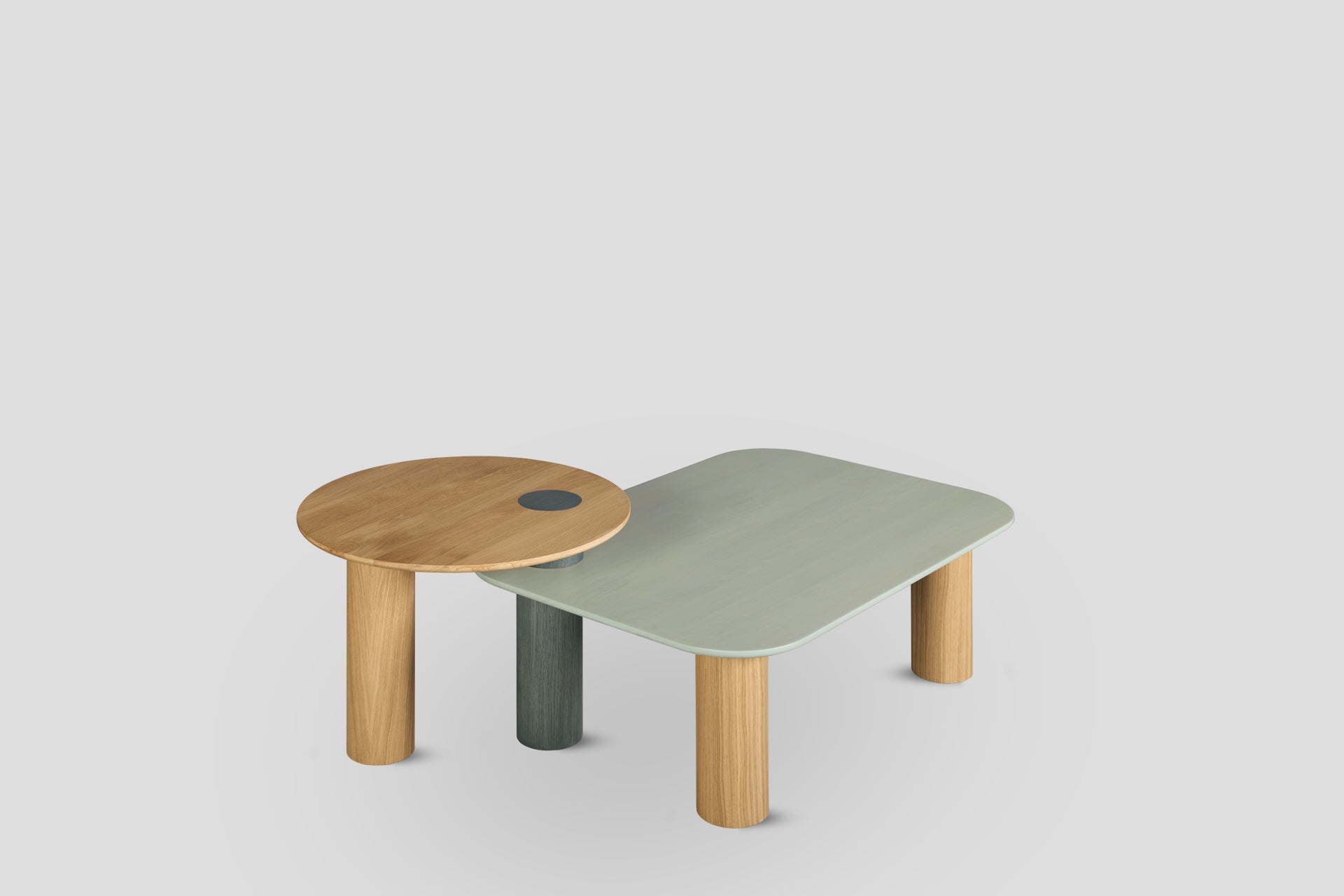 Rol İki Katlı Orta Sehpa