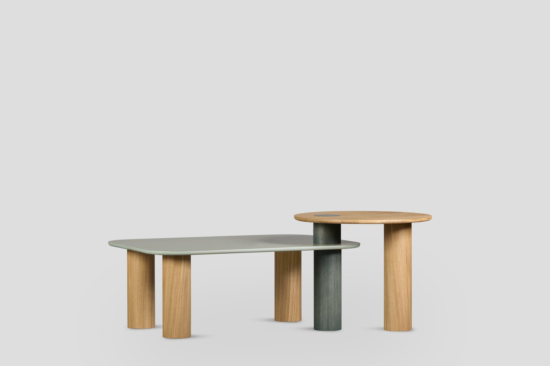 Rol İki Katlı Orta Sehpa