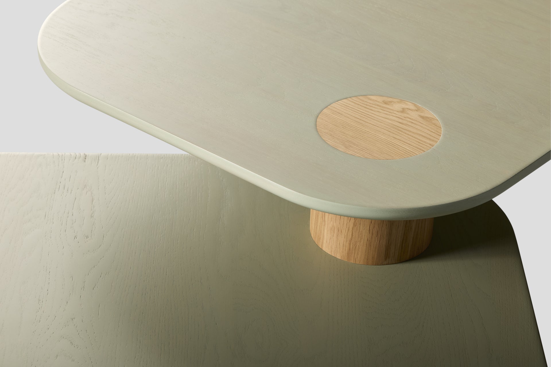 Rol İki Katlı Orta Sehpa Kare