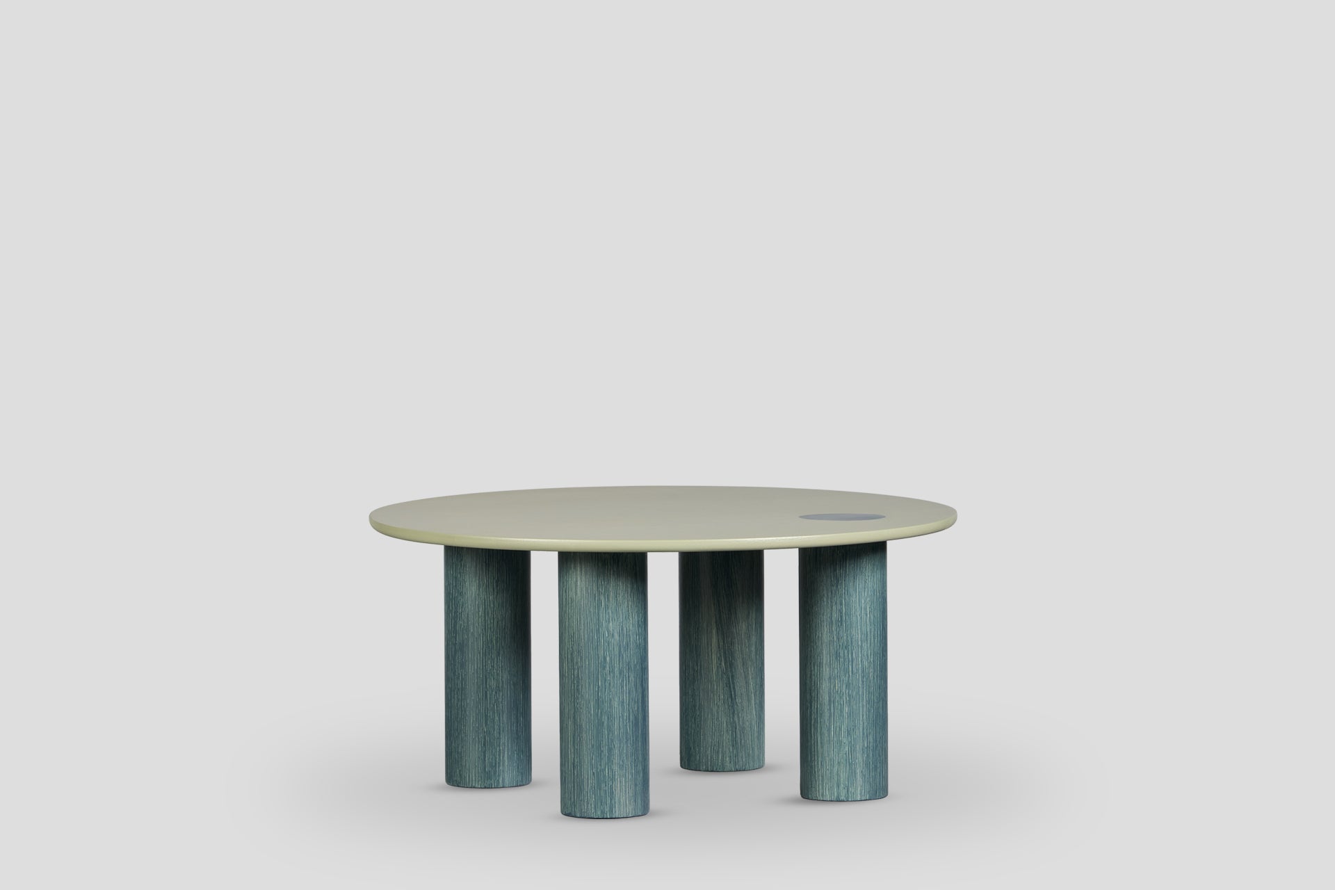 Rol Yuvarlak Orta Sehpa