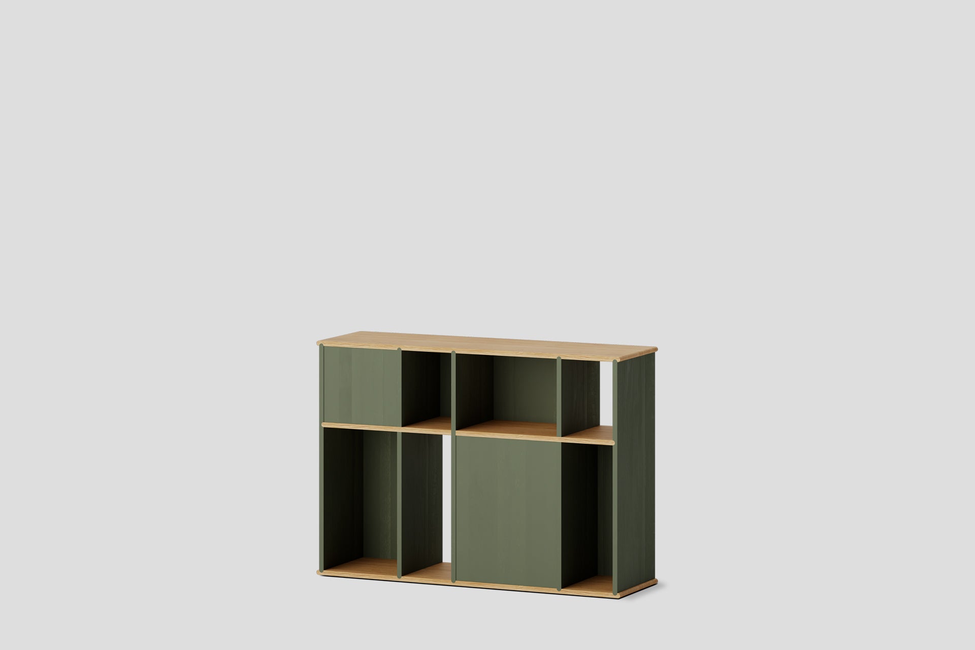 Parcel Kitaplık Kapaklı S