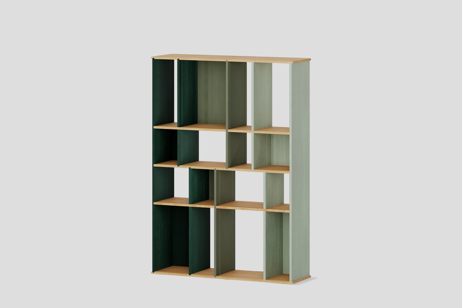 Parcel Kitaplık Kapaklı L