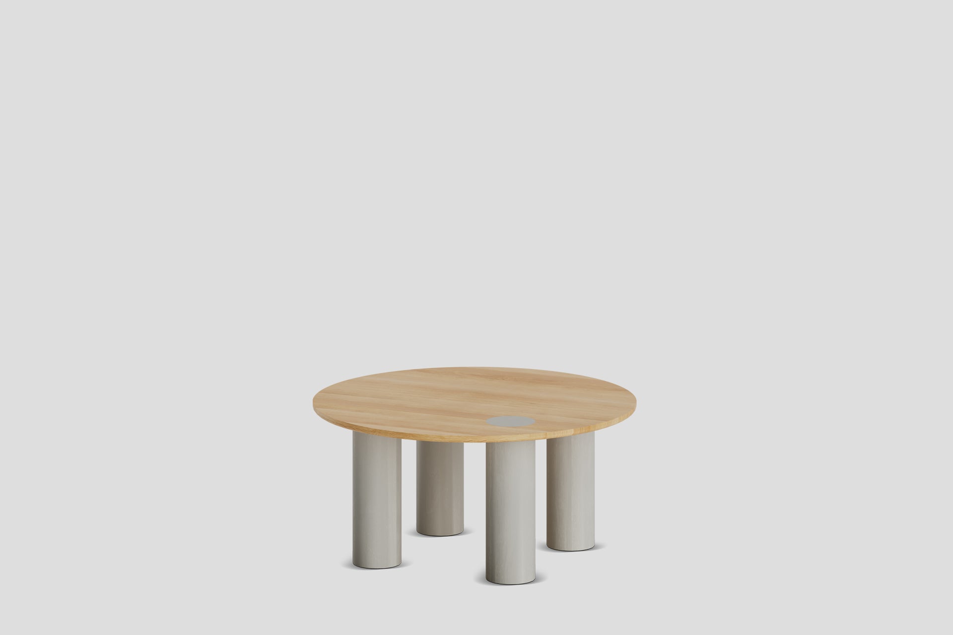 Rol Yuvarlak Orta Sehpa